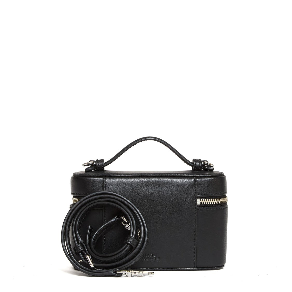 Marc Jacobs The E/W Vanity Smooth Leather Top Handle Bag