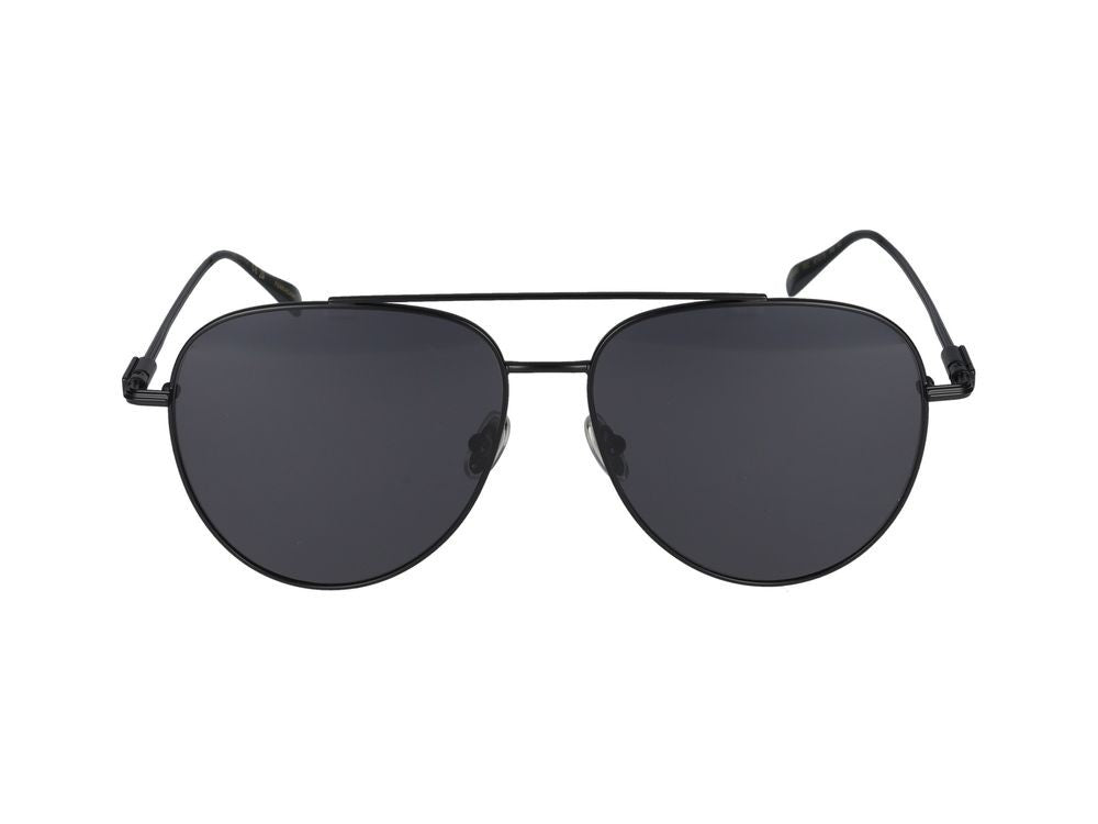 Salvatore Ferragamo Sunglasses Salvatore Ferragamo Sf308s 002 Matte Black 61/15/145