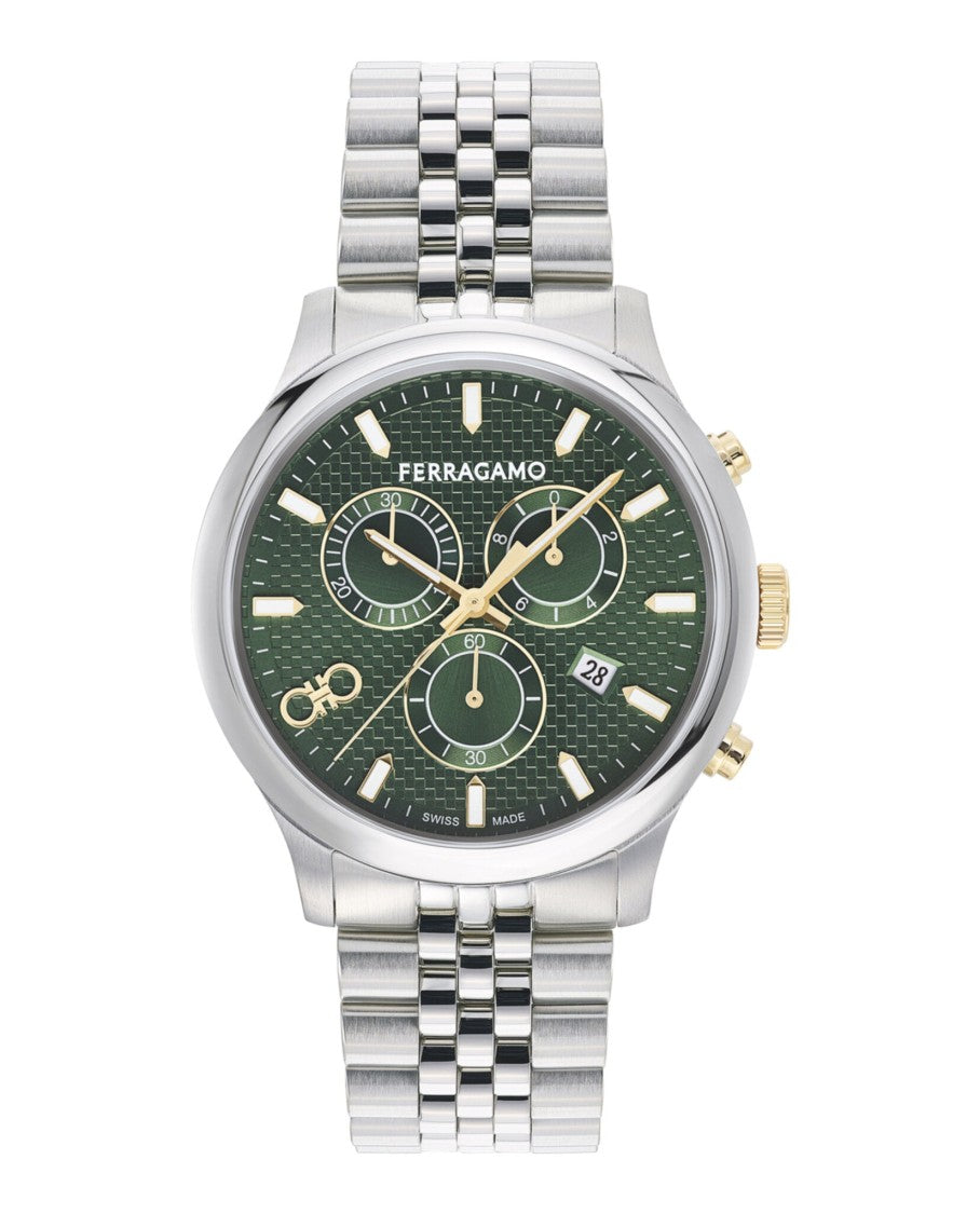Ferragamo Duo Chrono Bracelet Watch