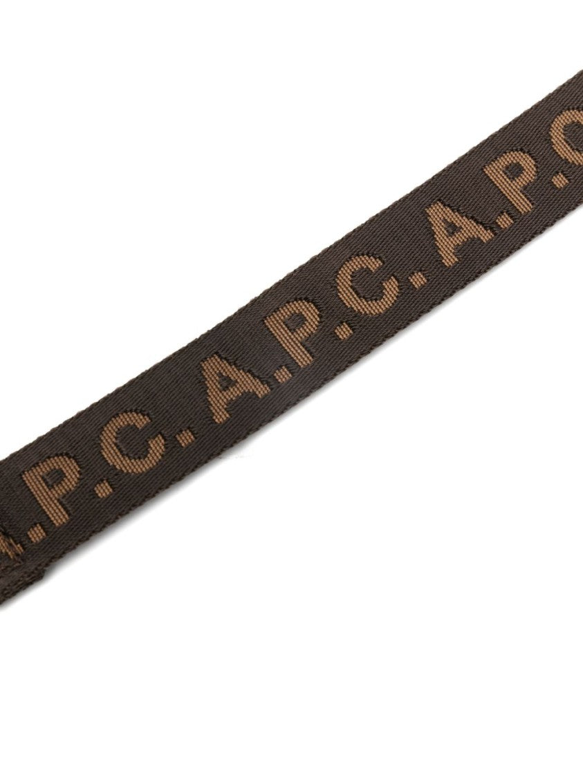 A.P.C. Brown Nylon Strap