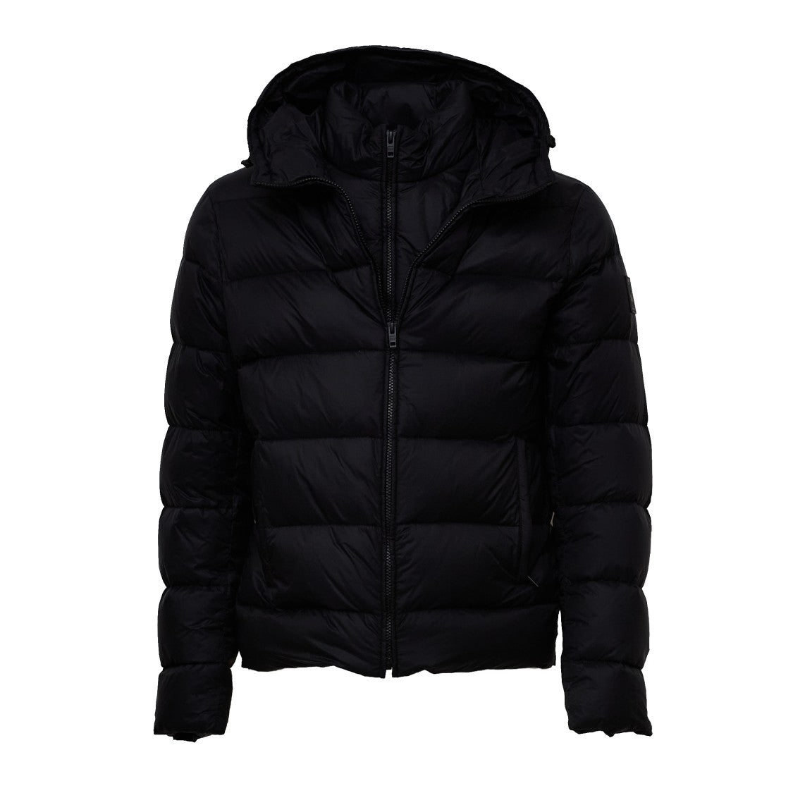 Fay Nylon Poplin Double Front Down Jacket