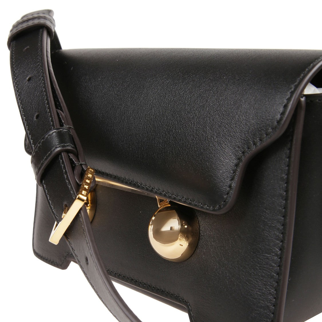 Marni Magnetic Closure Shoulder Bag