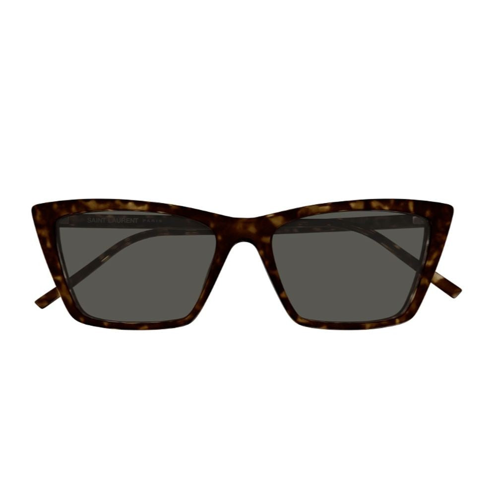 Saint Laurent Sl 737 Mica Thin Linea Sl Logo Slim Cat Eye Sunglasses