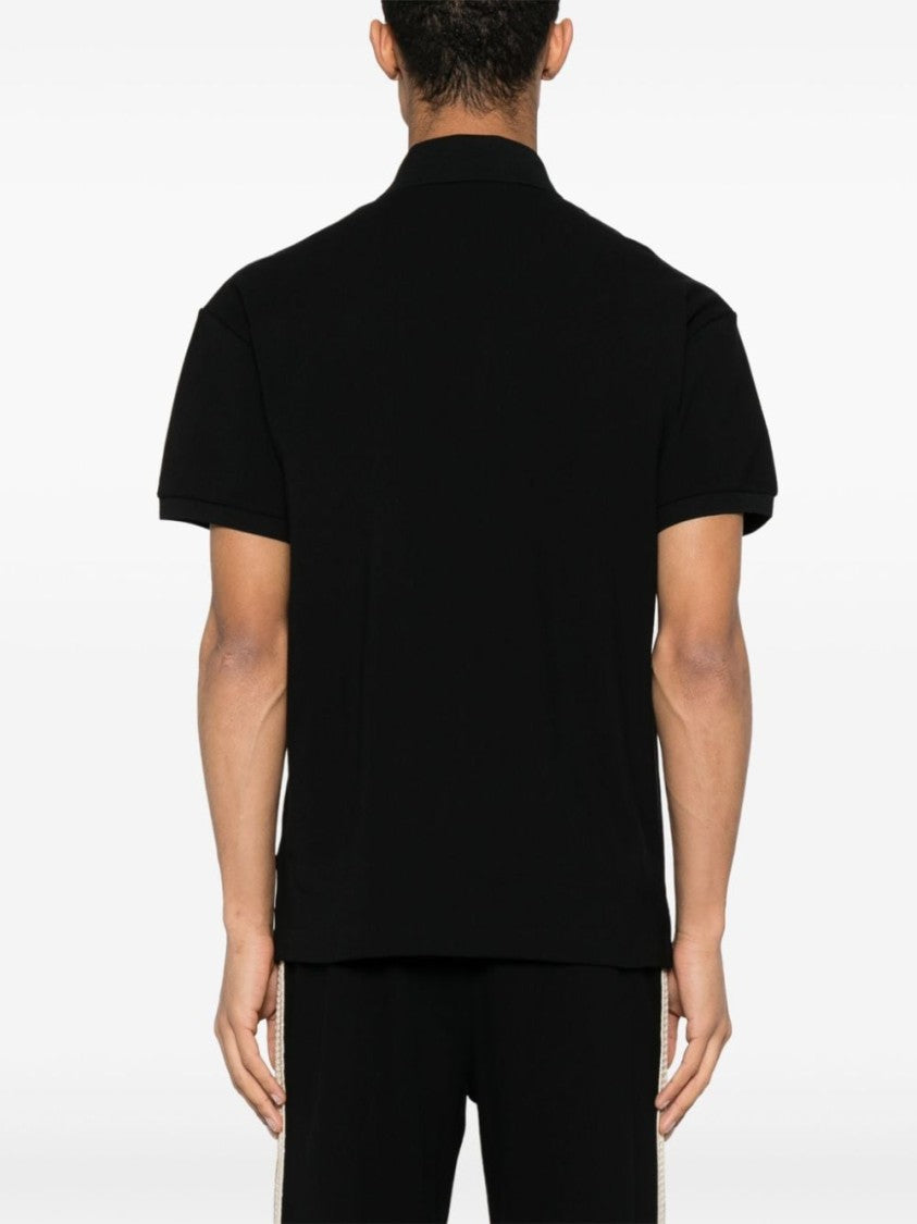 Palm Angels Short-Sleeved Polo Shirt