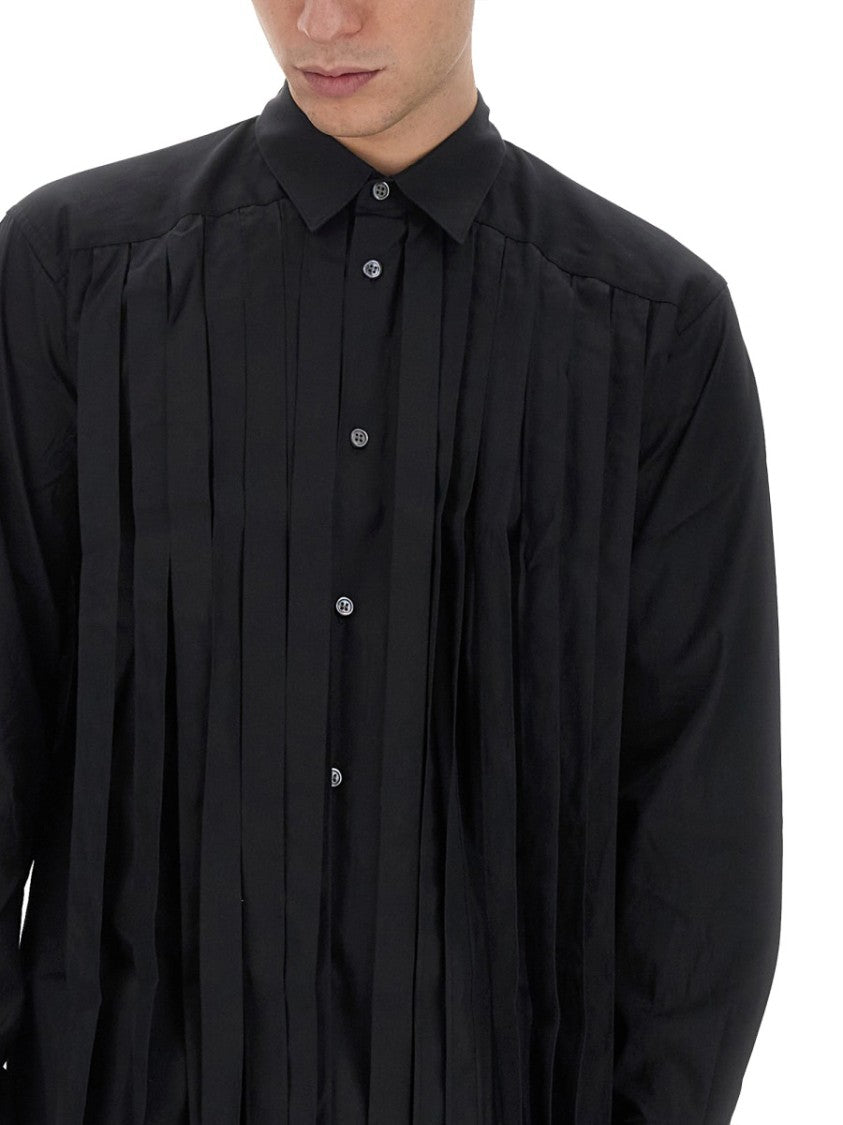 Comme Des Garçons Fringed Shirt