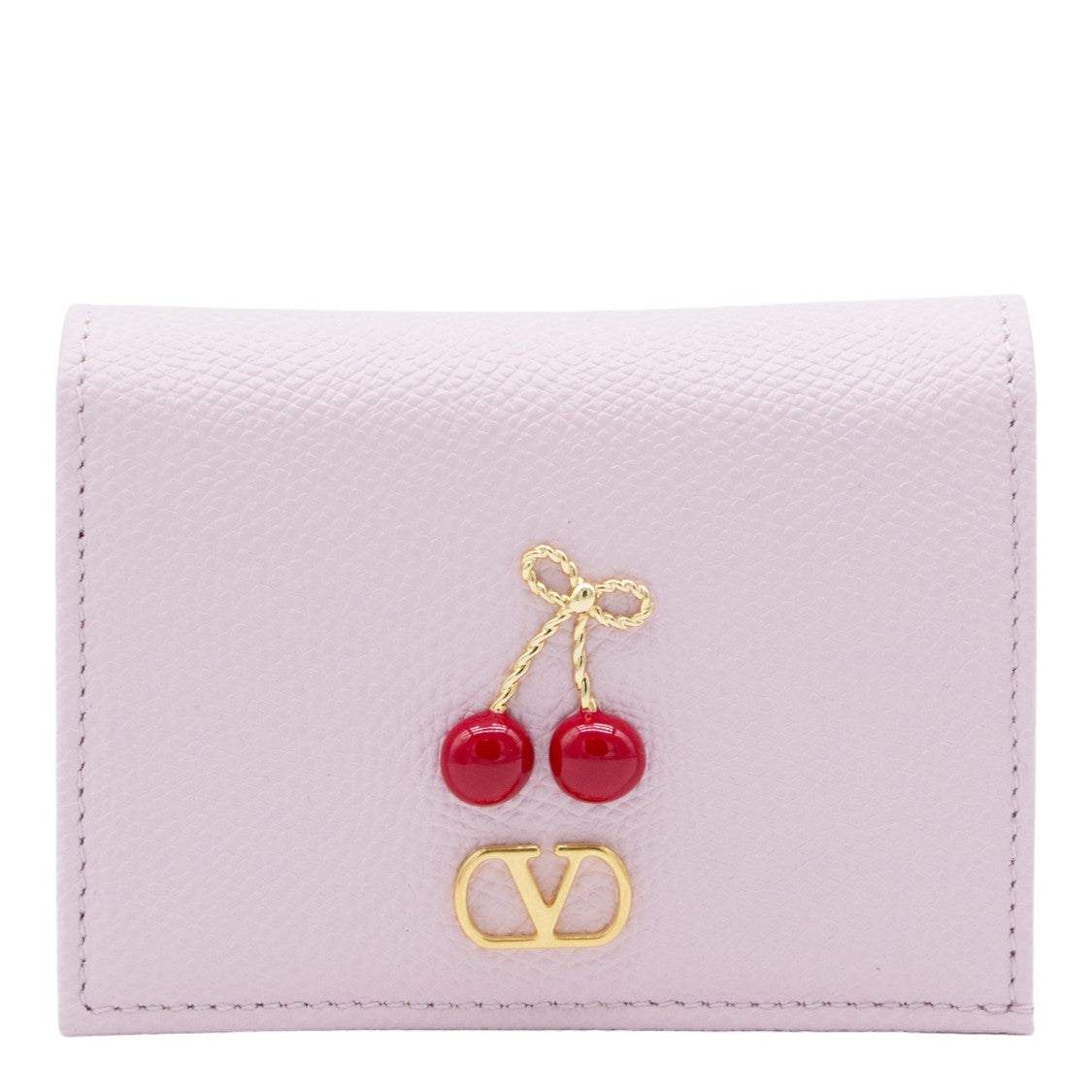 Valentino Garavani Compact Minimalist Wallet With Practical Organizing Layout