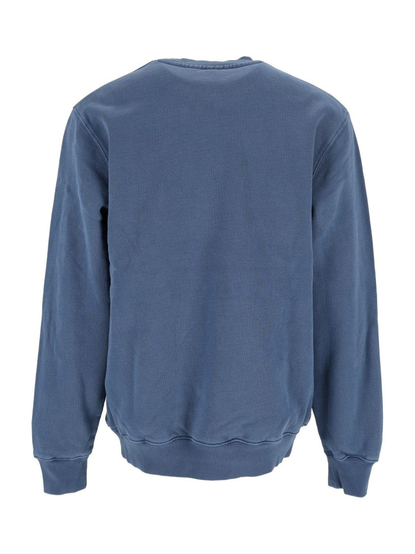 Deus Ex Machina Shield Gd Emblem Crewneck Sweatshirt