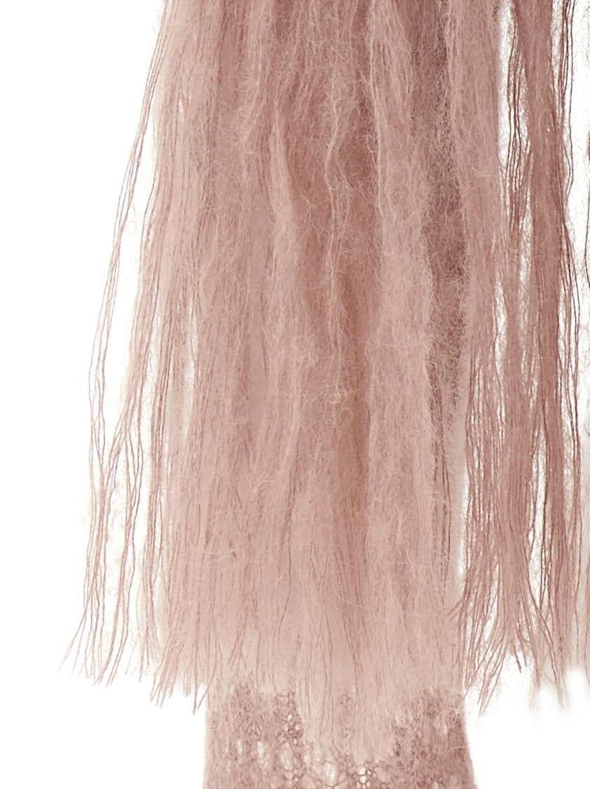 Fabiana Filippi Cropped Mohair Blend Cardigan