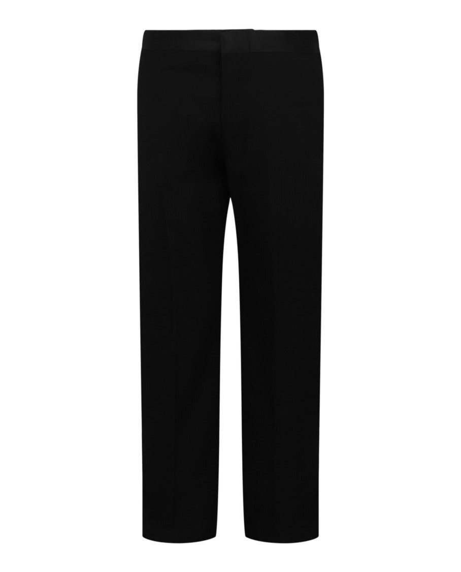 Givenchy Tailored Pants With Satin Piping