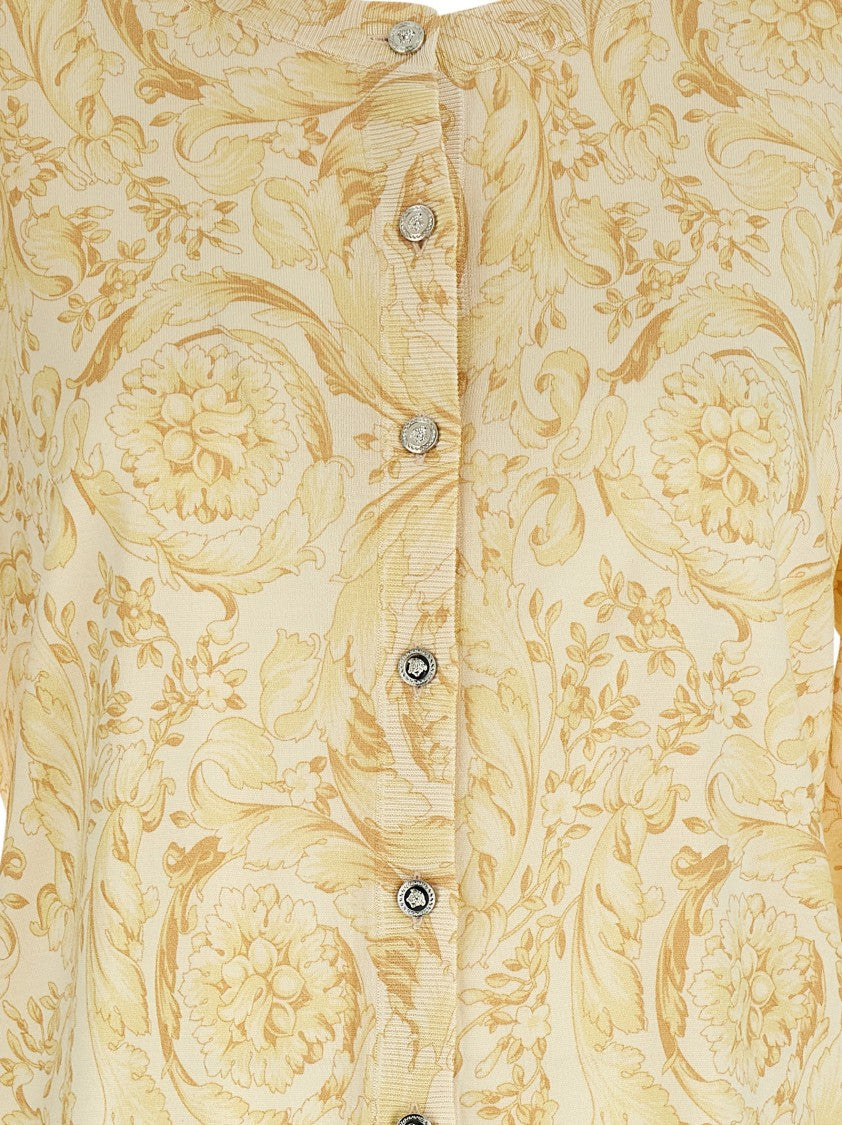 Versace 'Barocco 92' Cardigan