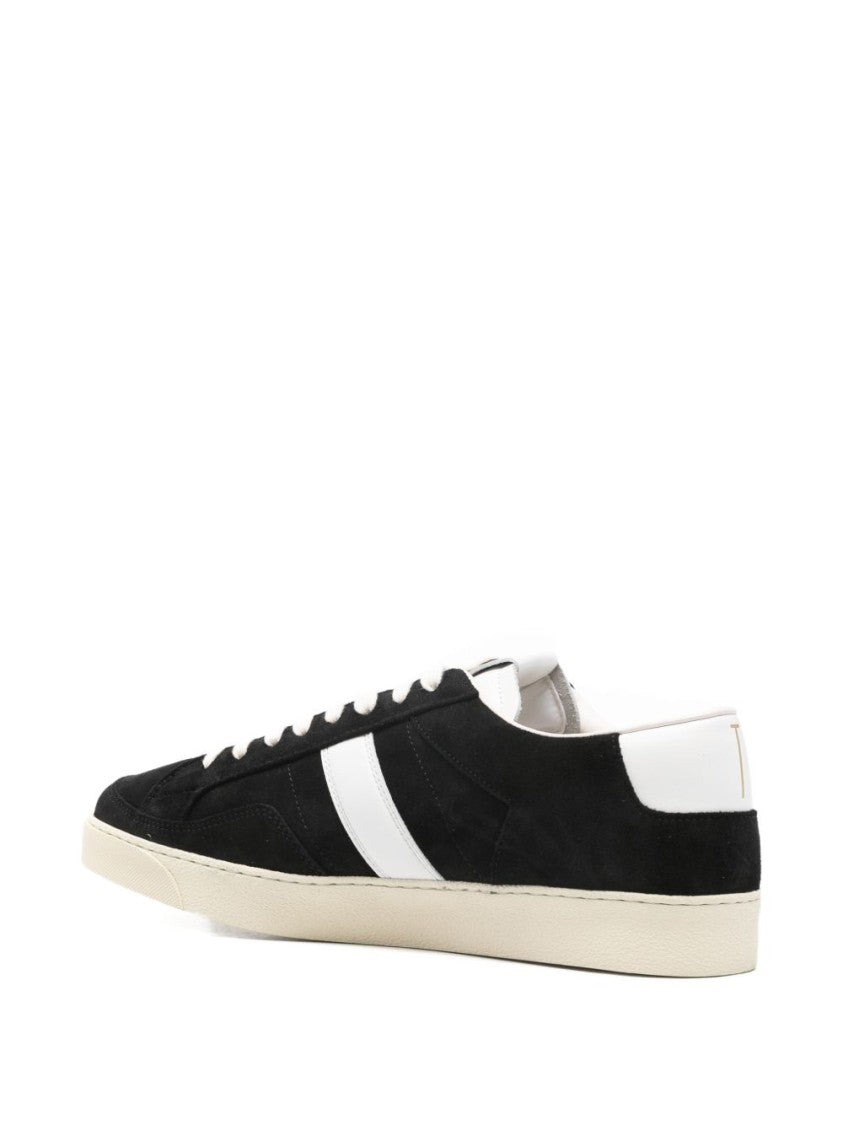 Tom Ford Low-Top Sneakers In Smooth Calf Leather