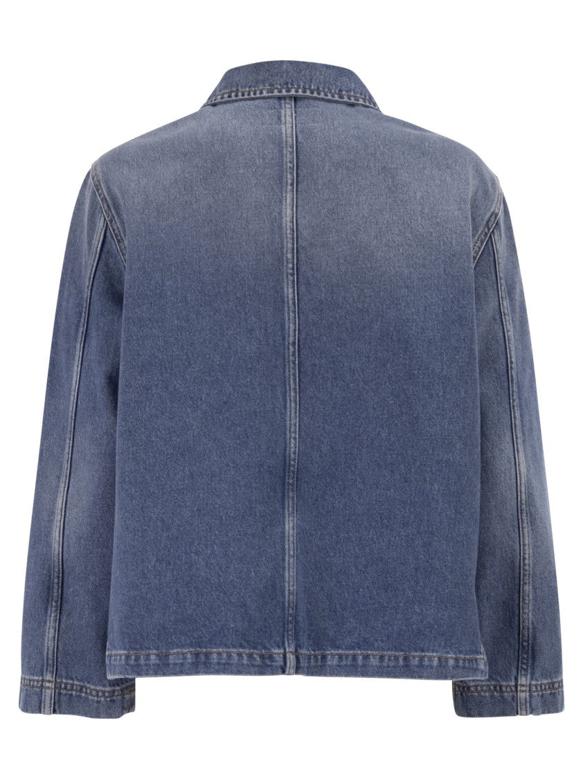 Max Mara Wkdcircoli - Authentic Denim Shirt Jacket