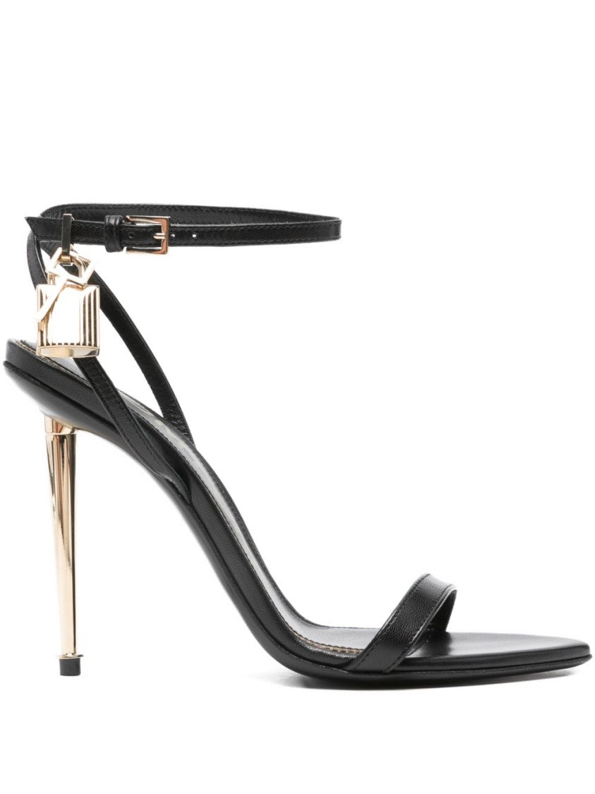 Tom Ford Pointed Toe Sandals With 105Mm Spike Heel