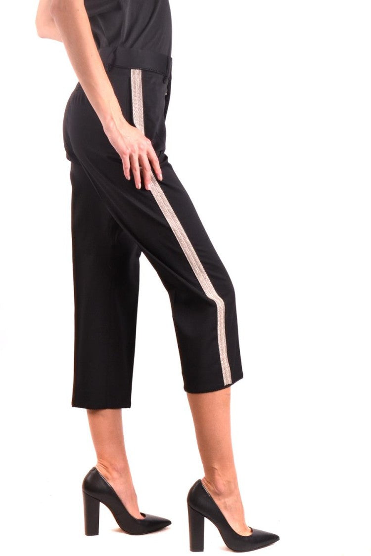 Dsquared2 Cropped Trousers With Tailored Fit