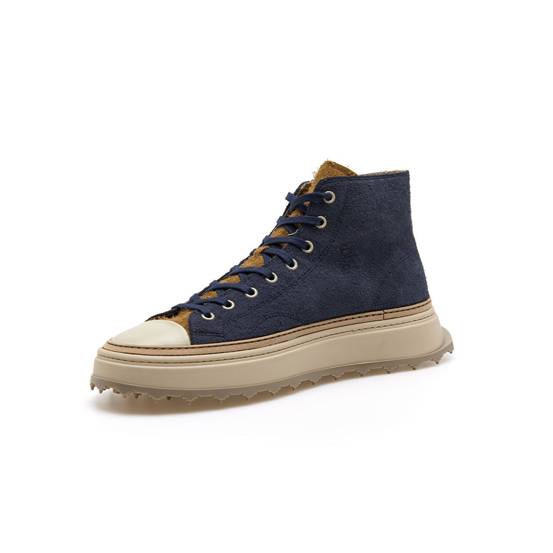 Bepositive Cuprace Star - Funky Suede Sneakers