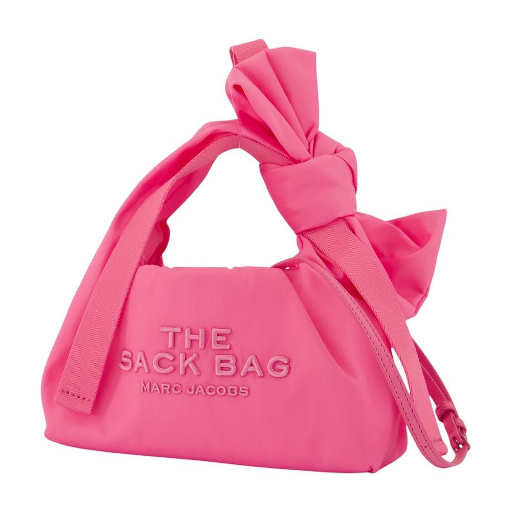 Marc Jacobs The Mini Sack Purse - Nylon - Pink