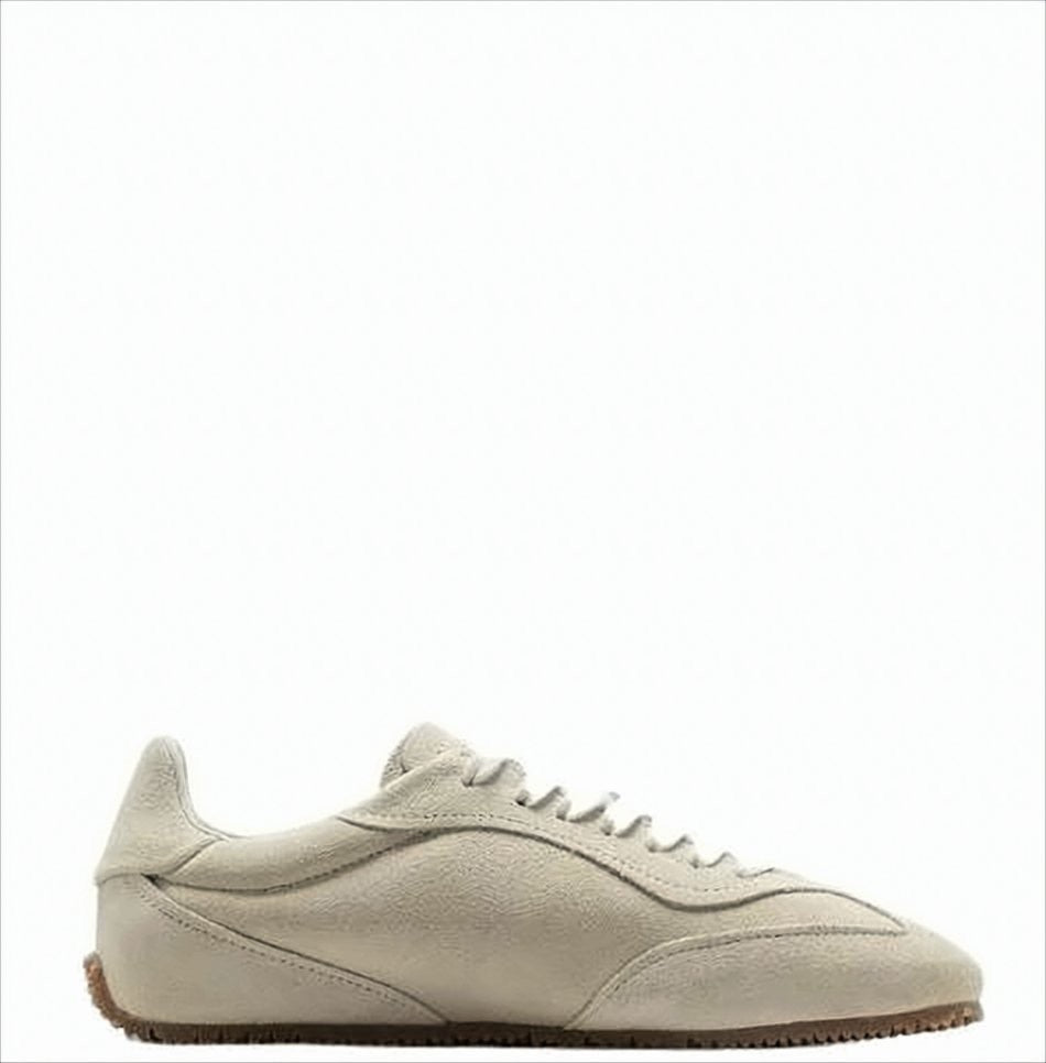Axel Arigato Suede Low-Profile Sneakers With Textured Rubber Sole