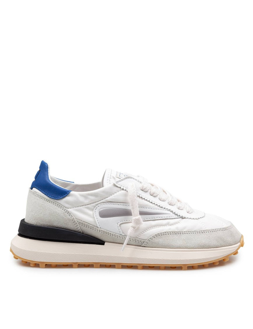 D.A.T.E Athleta Nylon And Suede Sneakers