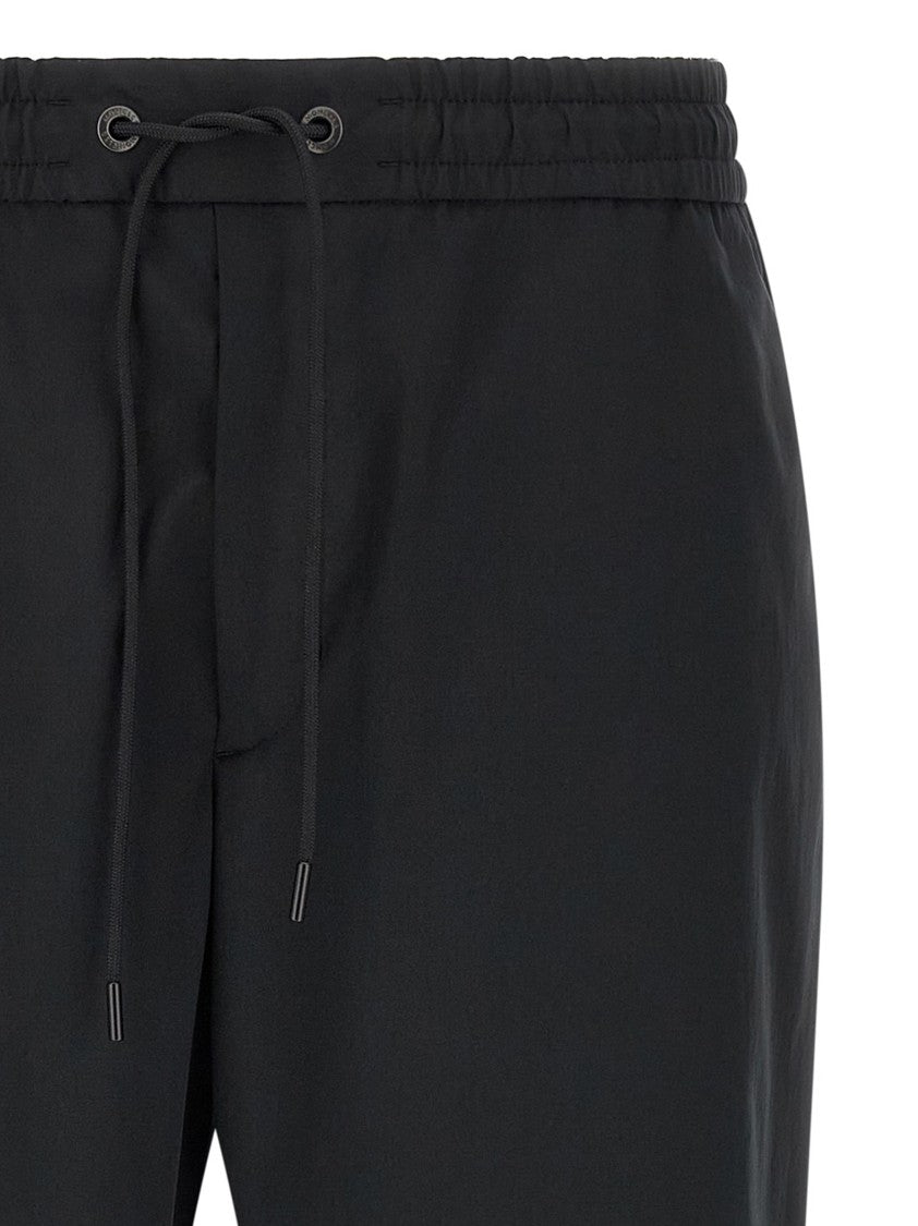 Moncler Grosgrain Tape Joggers