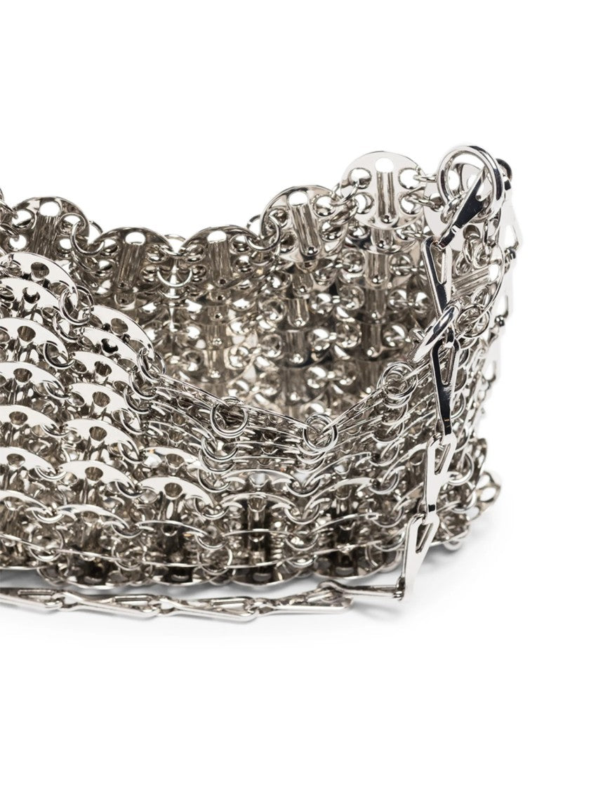 Rabanne Chainmail Silver Handbag
