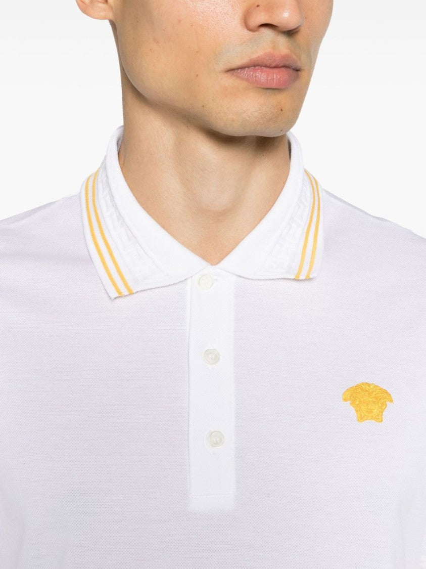 Versace Medusa Polo Shirt