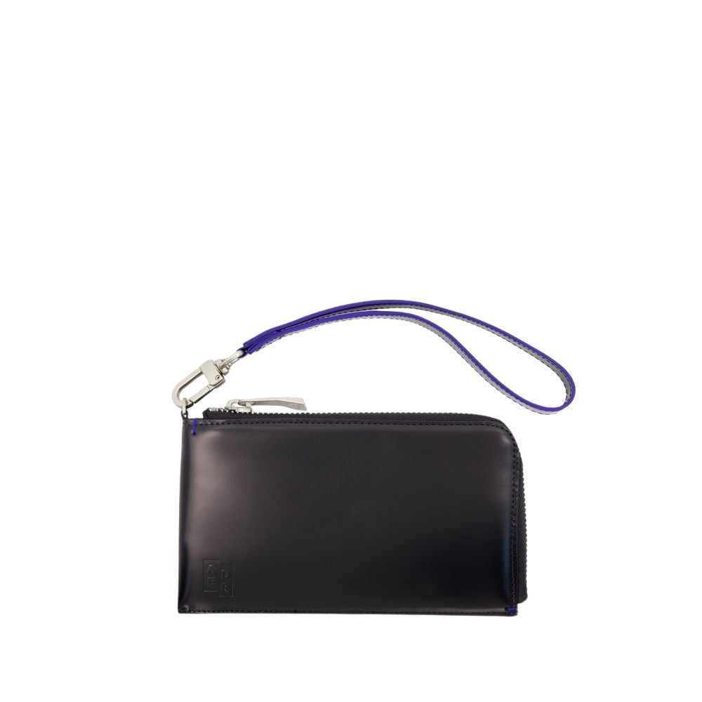Ader Error 01 Trs Tag Wallet - Leather - Black