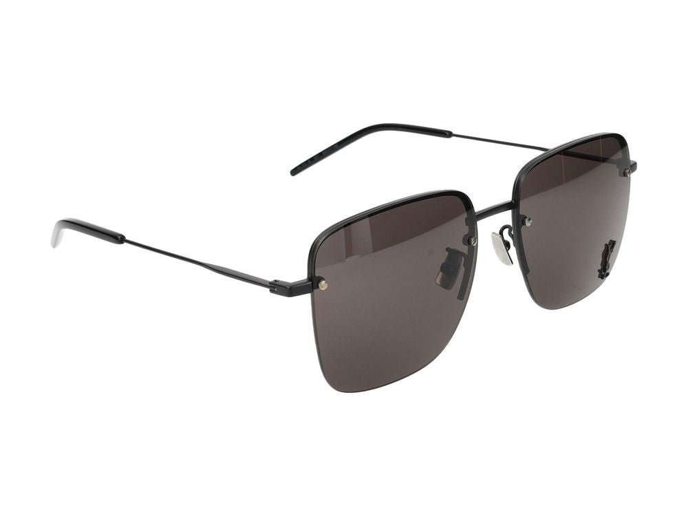 Saint Laurent Black Sl 312 M Sunglasses