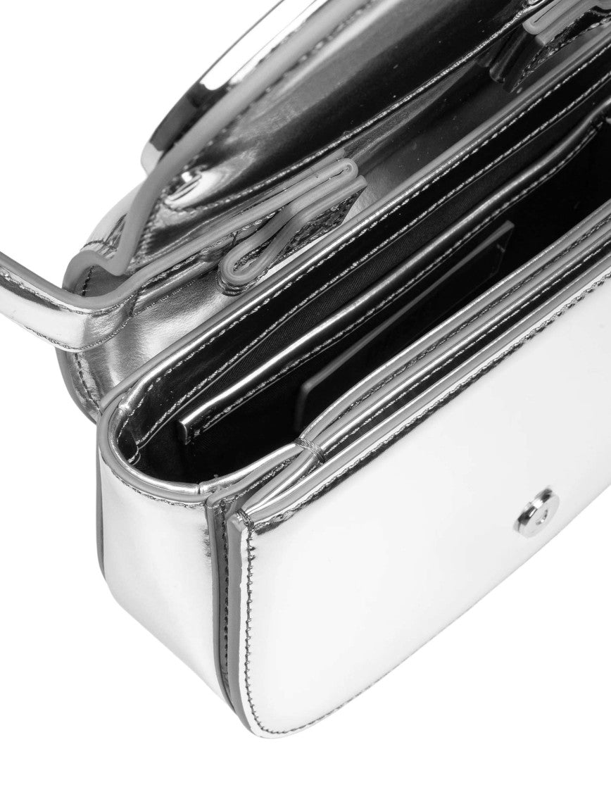 Diesel Mirrored Leather 1Dr Shoulder Bag