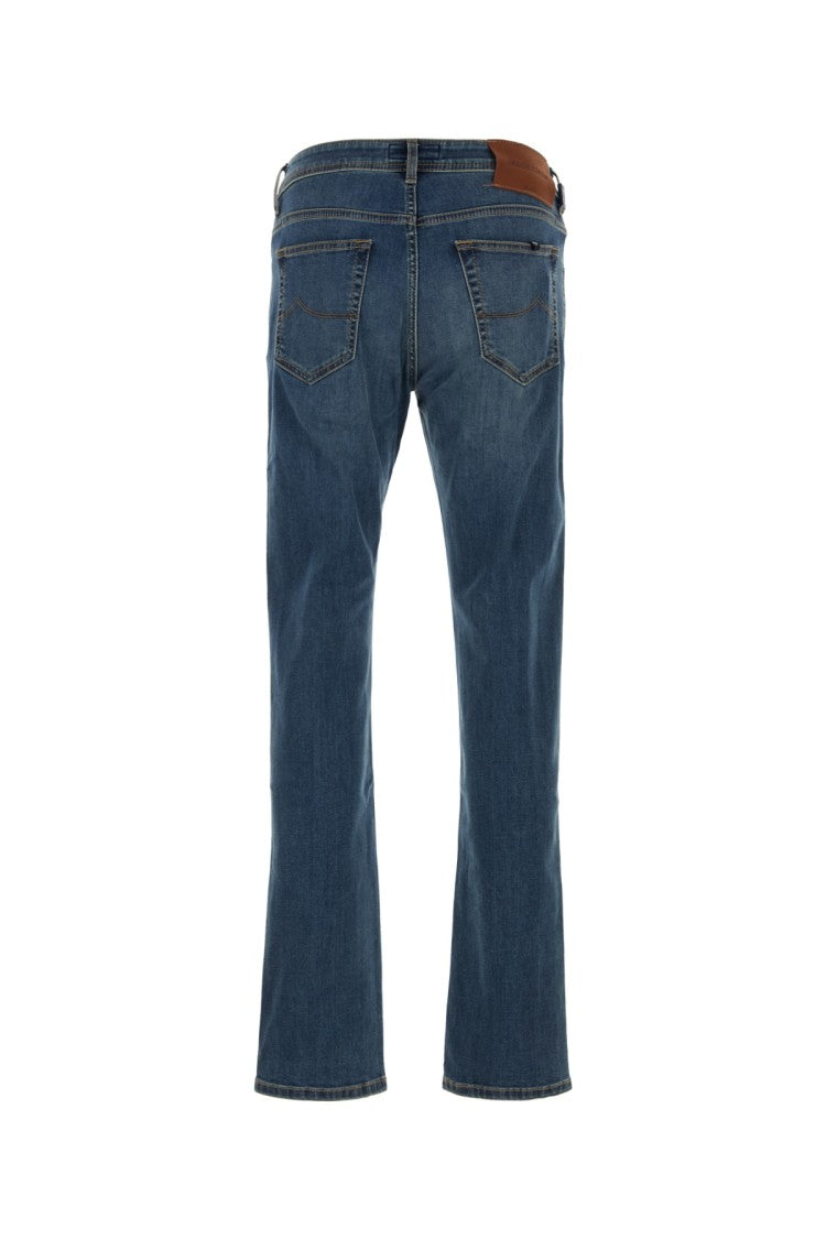 Jacob Cohen Slim Fit Jeans With Classic Five-Pocket