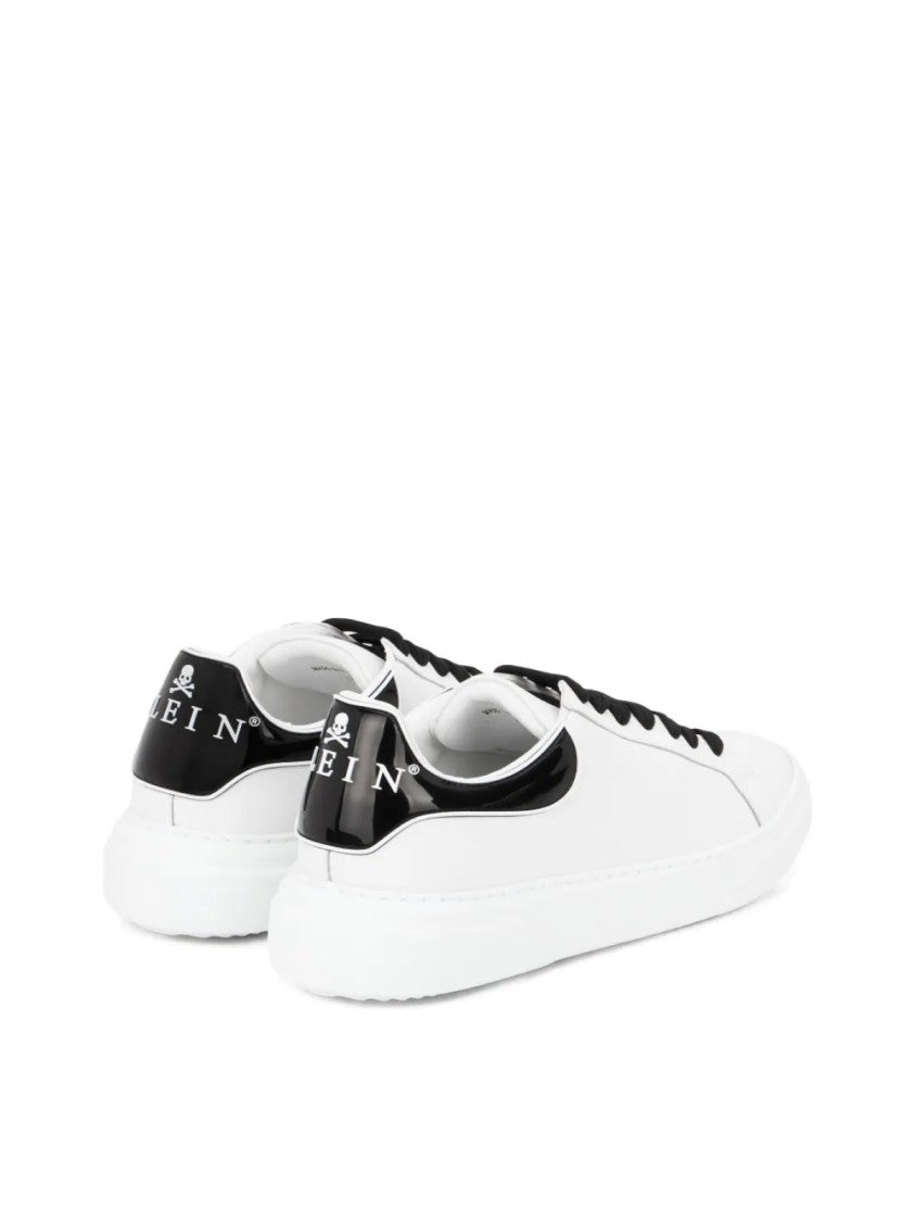 Philipp Plein Big Bang Runner Logo Sneakers
