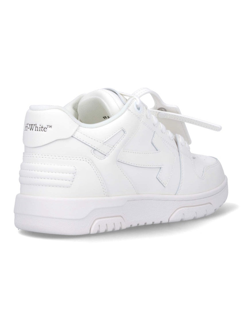 Off-White "Out Of Office" Sneakers – White