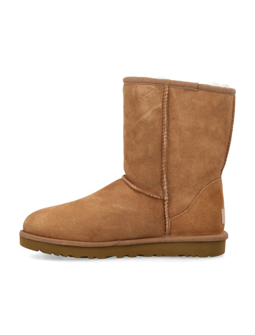 Ugg Classic Short Suede Lambswool Boots