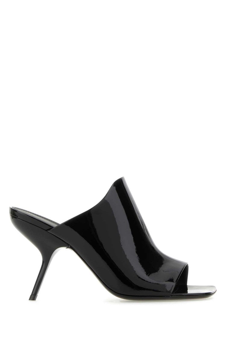 Salvatore Ferragamo Back Leather Slide Mules