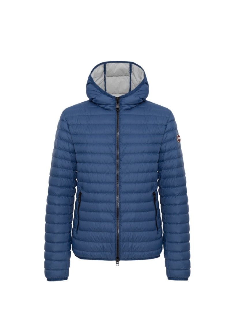 Colmar Originals Lightweight Down Jacket With Fixed Hood And Water-Repellent Finish