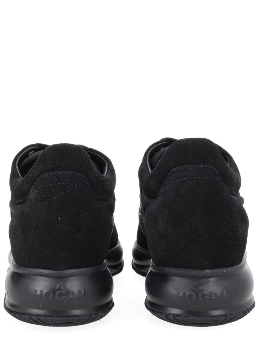 Hogan Interactive Smooth Polyamide Sneakers
