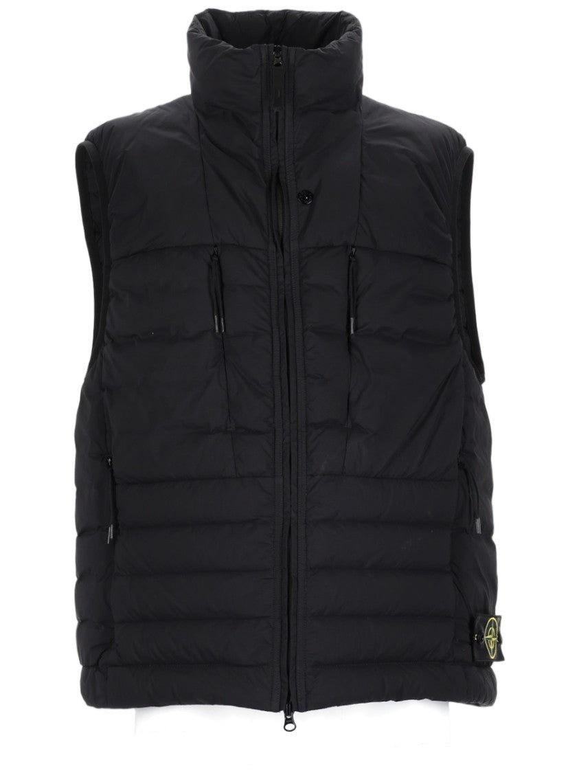 Stone Island Seamless Tunnel Sleeveless Quilted Vest