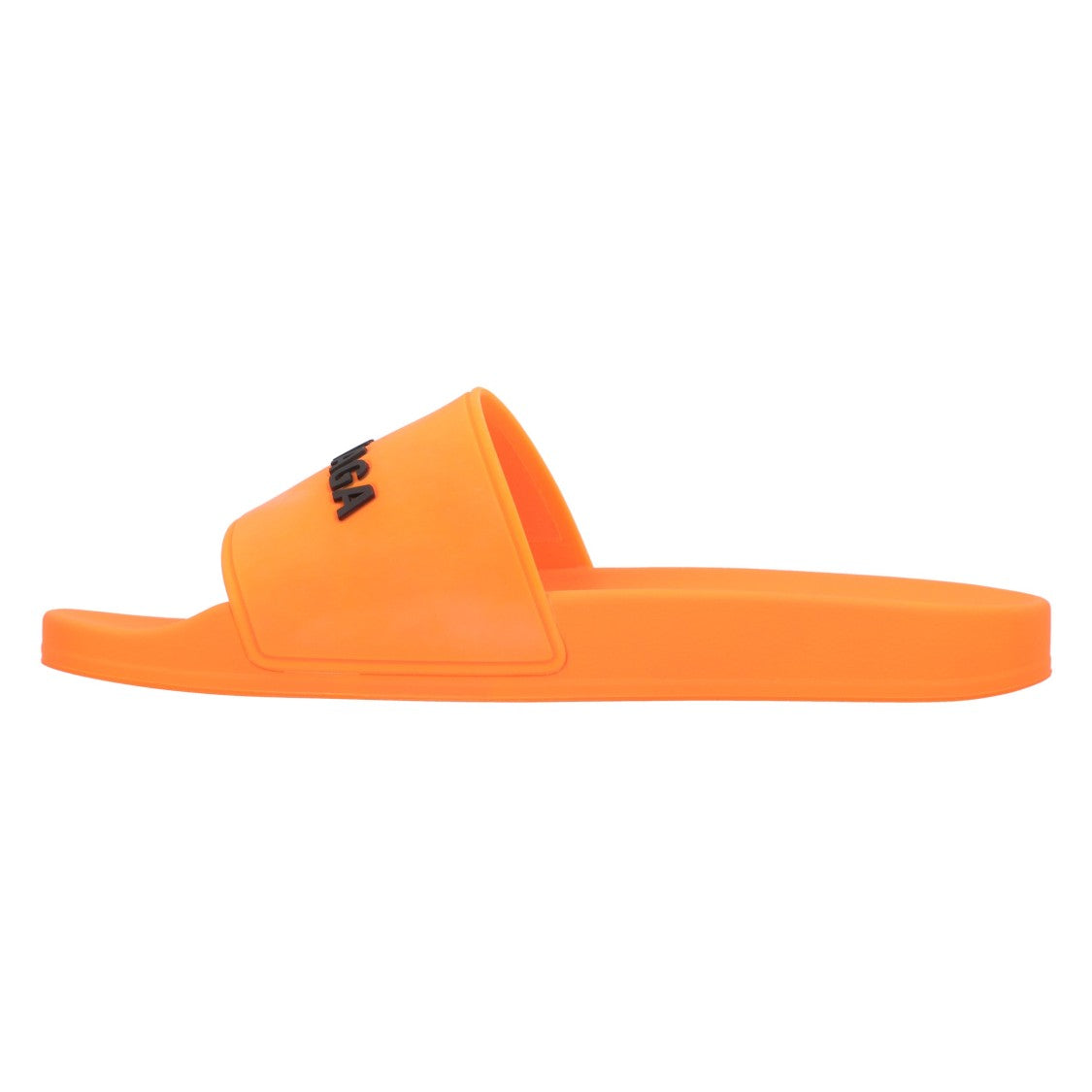 Balenciaga Orange Pool Slide Sandal