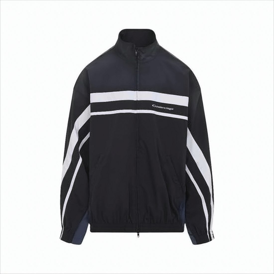 Balenciaga High Collar Front Zip Jacket