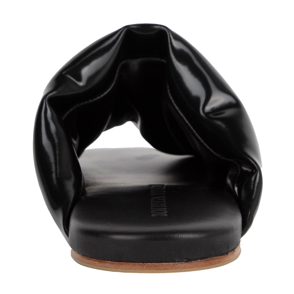 Bottega Veneta Cushion Slides Black