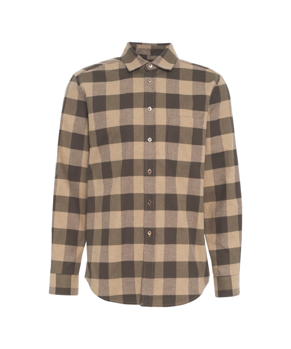 Portuguese Flannel Checkered Shirt