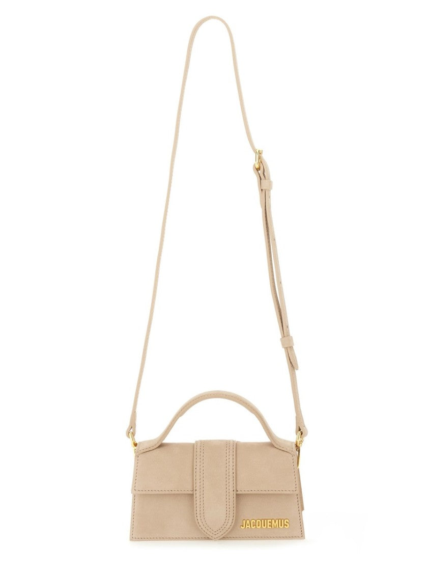 Jacquemus Rectangular Top Handle Handbag With Adjustable Strap