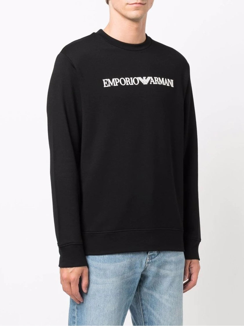 Emporio Armani Classic Black Sweatshirt
