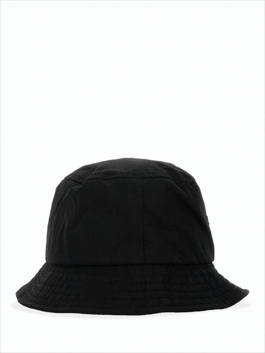 Jacquemus Bucket Hat With Rounded Crown And Subtle Branding