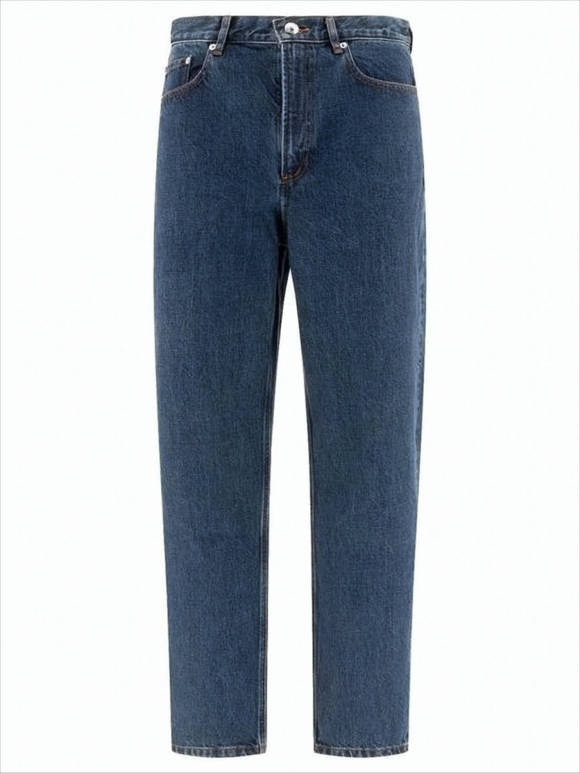 A.P.C. Classic Straight-Leg Denim Pants