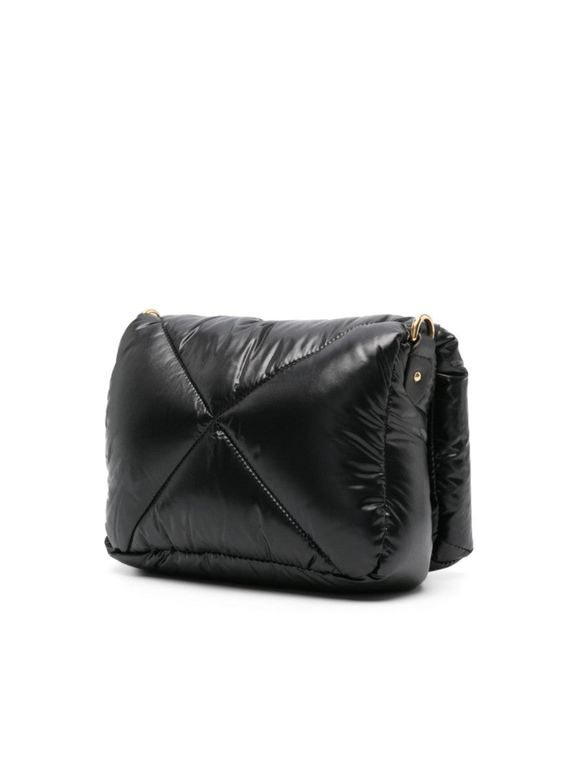 Moncler Puf Twist-Lock Mini Crossbody Bag
