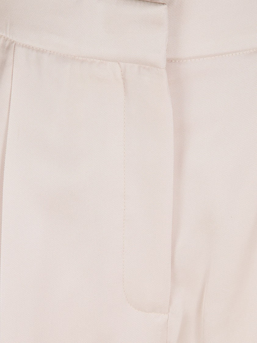 Alexander Mcqueen Tailored Pleated Front Shorts