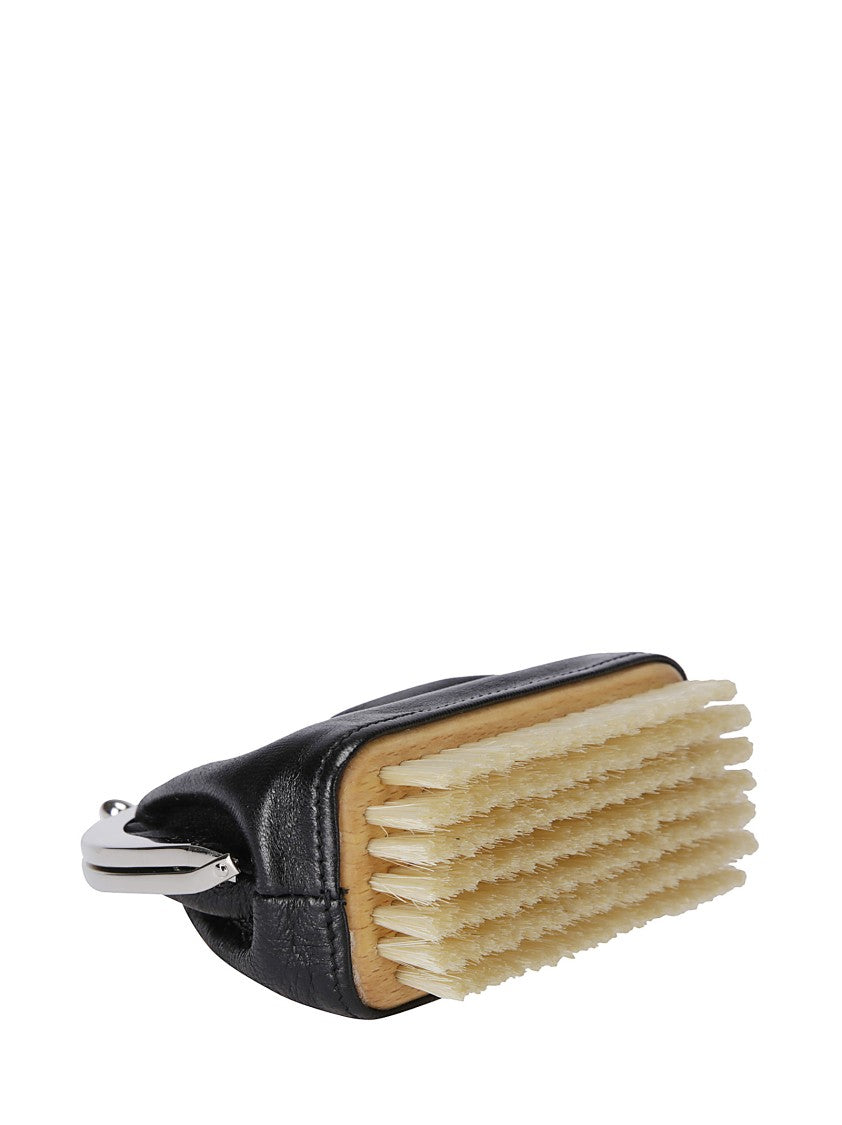 Niccolò Pasqualetti Textured Leather Purse With Kiss-Lock Frame