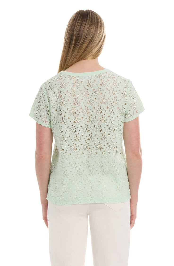 Wilt Baby Fit Lace Tee