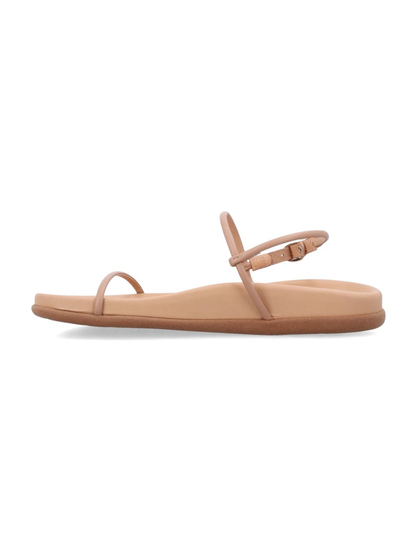 Ancient Greek Sandals Symistra Footbed With Minimalistic Straps