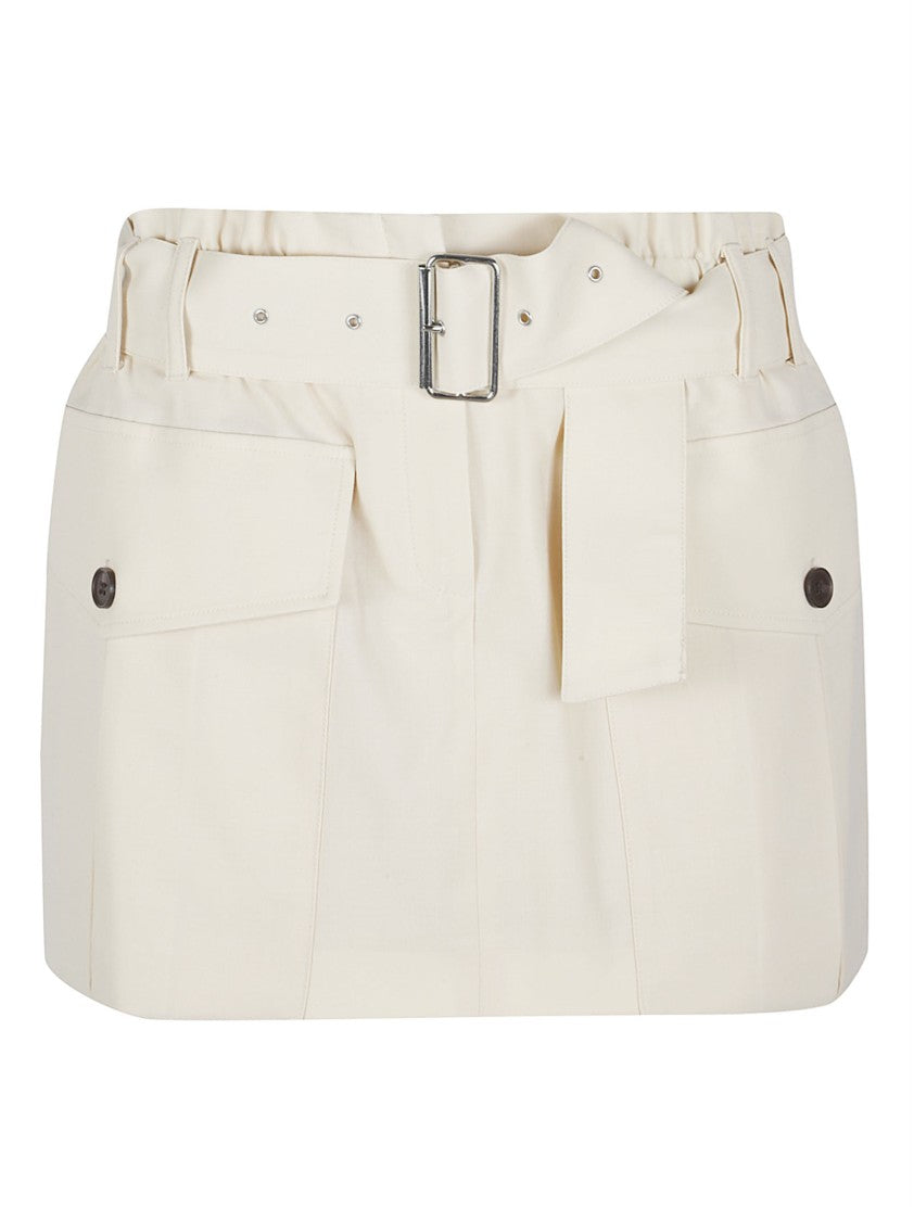 Iro Azoe High-Waisted Mini Skirt
